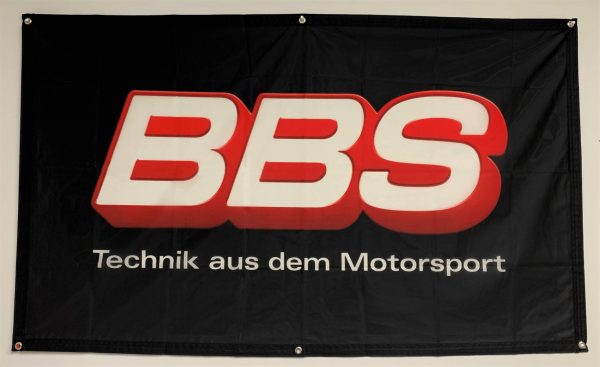 BBS Flag 3×5 Black