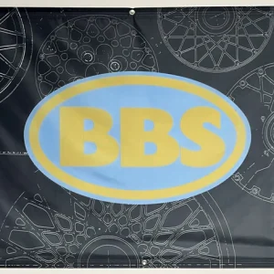 BBS Flag 3×5 Vintage