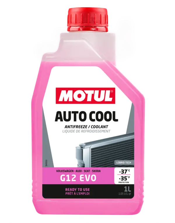 Motul Auto Cool G12 EVO -37degC