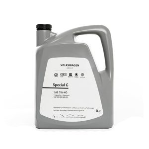 OEM Volkswagen 5W-40 Oil – 5Lt