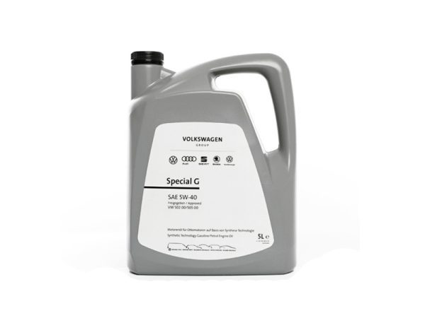 OEM Volkswagen 5W-40 Oil – 5Lt