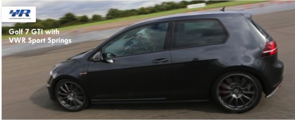 Racingline Sport Springs ACC compatible Mk7 GTI