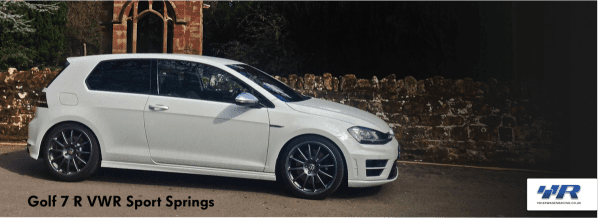 Racingline Sport Springs ACC compatible Mk7 R