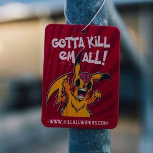 Kill All Wipers Pokemon Gotta Kill Em All Freshener