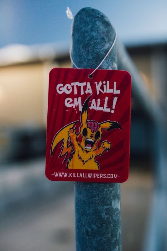 Kill All Wipers Pokemon Gotta Kill Em All Freshener