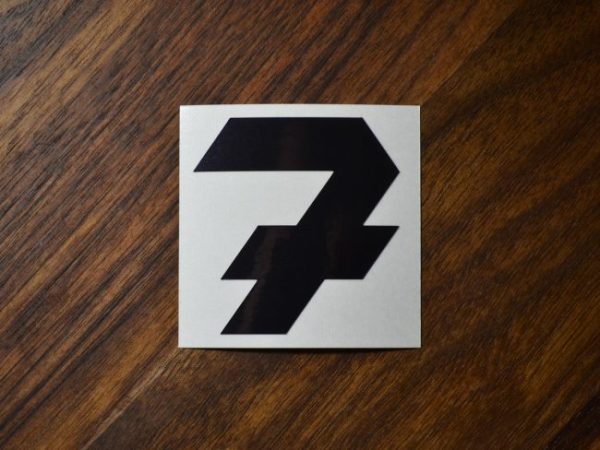 Klii Badge recess 4pc inlay kit Carbon steel