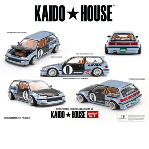 Kaido House – Honda Civic (EF) Roulette V1