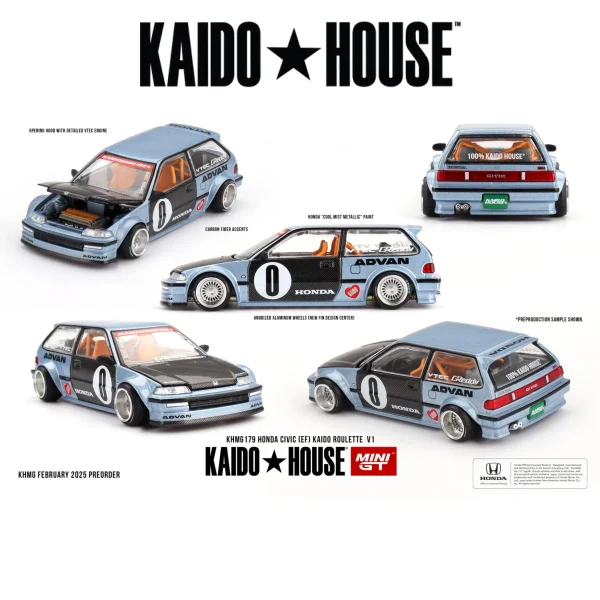 Kaido House – Honda Civic (EF) Roulette V1