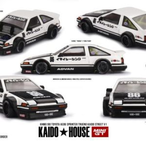 Kaido House – Toyota AE86 Sprinter Trueno Street V1