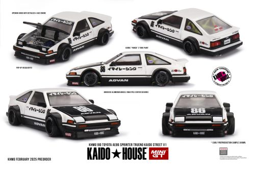 Kaido House – Toyota AE86 Sprinter Trueno Street V1