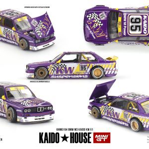 Kaido House – BMW M3 Kaido KW V1