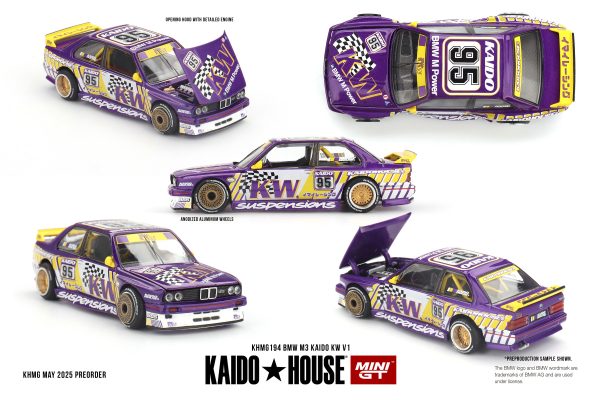 Kaido House – BMW M3 Kaido KW V1
