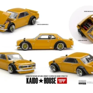 Kaido House – Nissan Skyline 2000 GT-R (KPGC10)