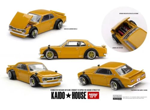 Kaido House – Nissan Skyline 2000 GT-R (KPGC10)
