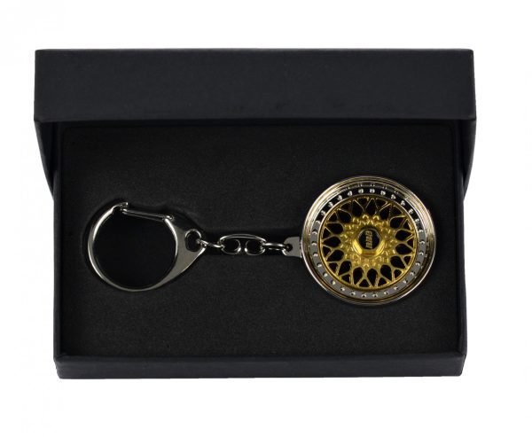 BBS Key Chain – RS Gold
