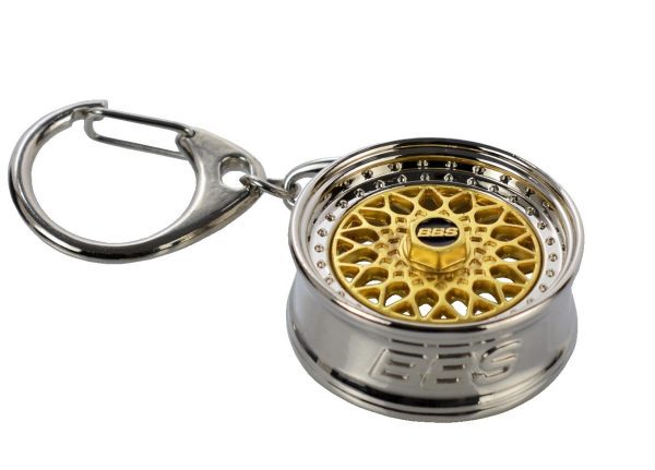 BBS Key Chain – RS Gold