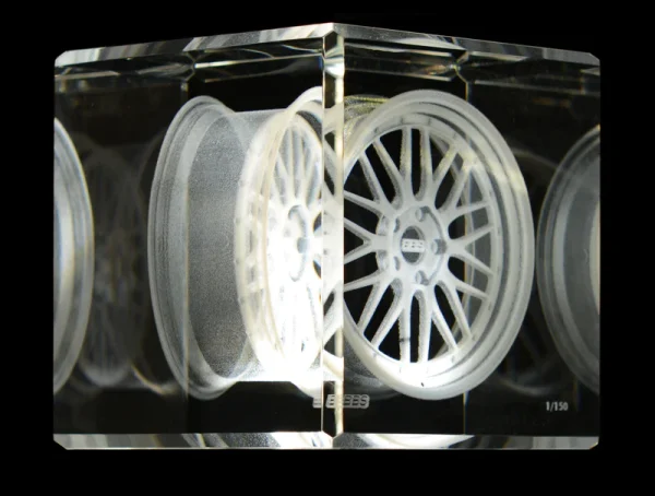BBS Limited Edition LM Crystal Cube