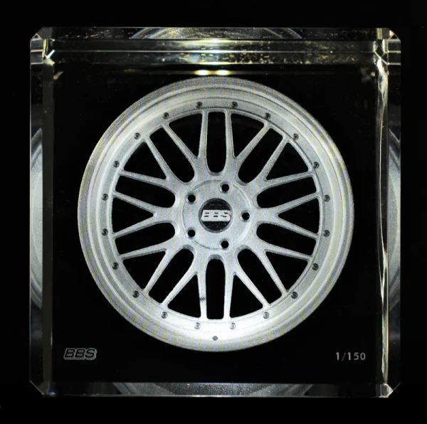 BBS Limited Edition LM Crystal Cube