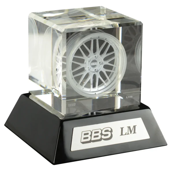 BBS Limited Edition LM Crystal Cube