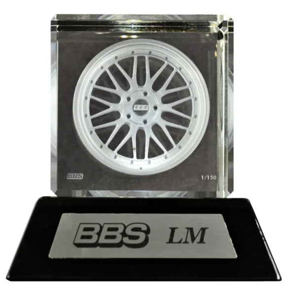 BBS Limited Edition LM Crystal Cube