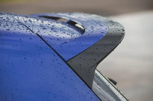 OEM Volkswagen Mk8 R Performance Pack Roof spoiler