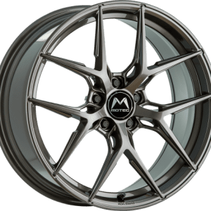 Motec Wheels MCR4 19×8.5 / 5×112 / ET45 / Steel Grey D9