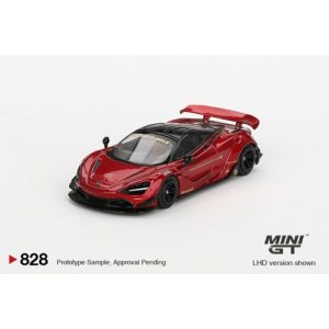 Mini GT – Mclaren 720S LB Works Gem Red