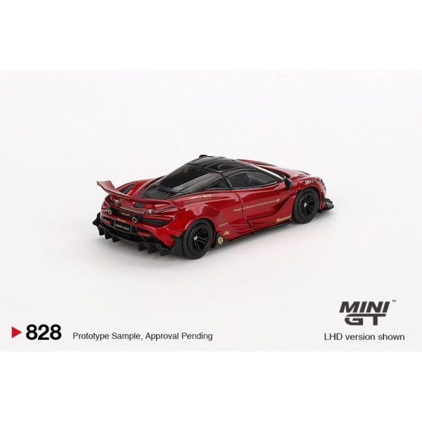 Mini GT – Mclaren 720S LB Works Gem Red