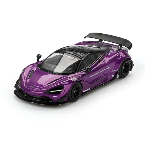 Mini GT – Mclaren 720S LB Works Purple