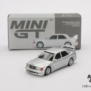 Mini GT – Mercedes Benz 190E 2.5 16 Evolution II