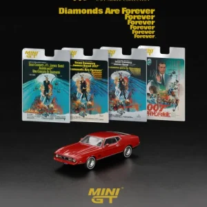 Mini GT – Diamonds Are Forever – Ford Mustang Mach