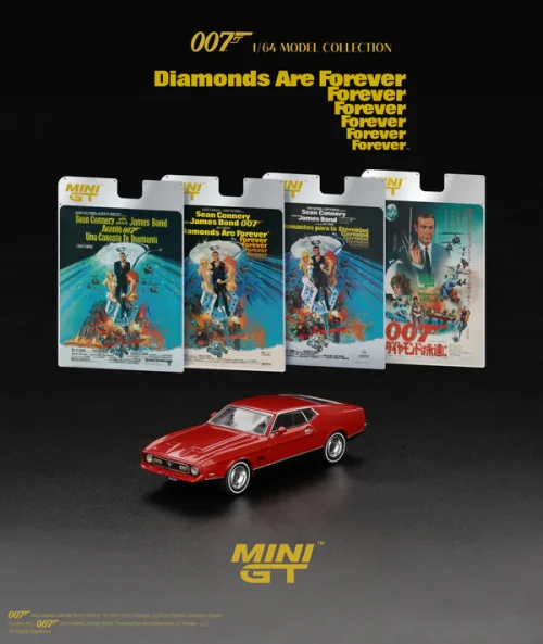 Mini GT – Diamonds Are Forever – Ford Mustang Mach