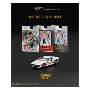 Mini GT – For Your Eyes Only – Lotus Esprit Turbo