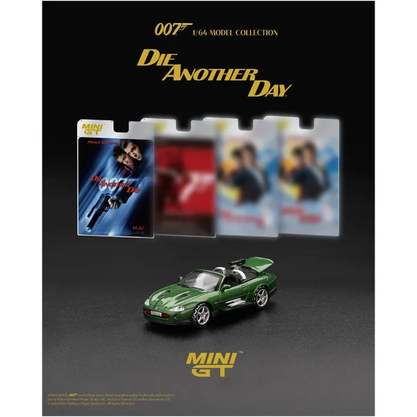 Mini GT – Die Another Day Jaguar XKR