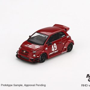 Mini GT – LBWK x Abas Abarth 595 Red