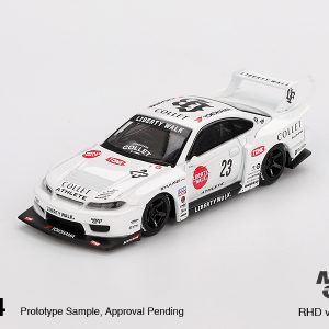 Mini GT – Nissan LB Super S15 Silvia Athete