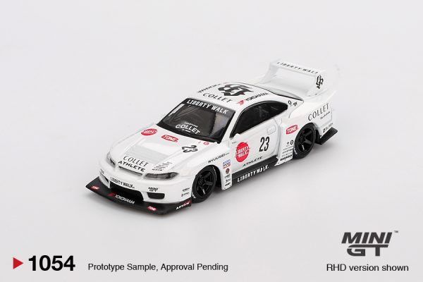Mini GT – Nissan LB Super S15 Silvia Athete