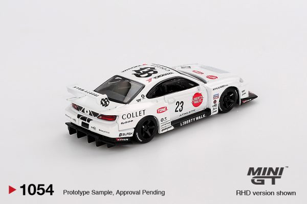 Mini GT – Nissan LB Super S15 Silvia Athete