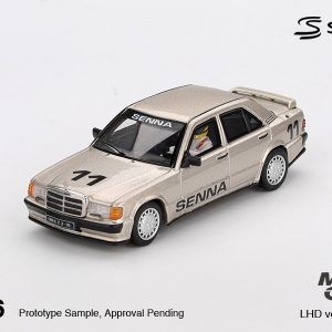 Mini GT – Mercedes Benz 190E No.11 Ayrton Senna 84