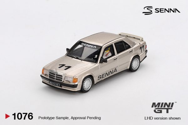 Mini GT – Mercedes Benz 190E No.11 Ayrton Senna 84