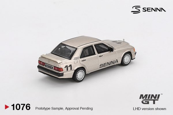Mini GT – Mercedes Benz 190E No.11 Ayrton Senna 84