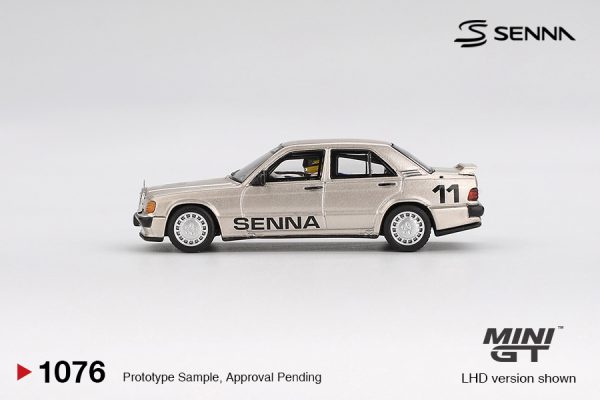 Mini GT – Mercedes Benz 190E No.11 Ayrton Senna 84