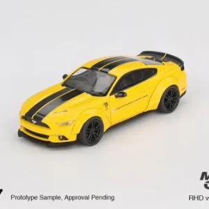 Mini GT – LB Works Ford Mustang Triple Yellow