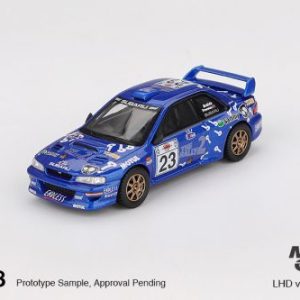 Mini GT – Subaru Impreza WRC99 23 2000 Acropolis