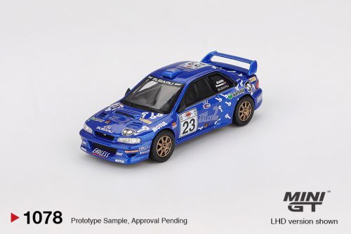 Mini GT – Subaru Impreza WRC99 23 2000 Acropolis