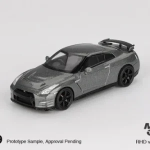 Mini GT – Nissan GT-R 2013 Dark Metal Grey