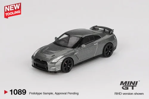 Mini GT – Nissan GT-R 2013 Dark Metal Grey