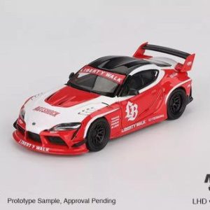 Mini GT – Toyota GR LB Works Supra Red