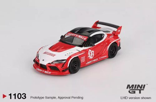 Mini GT – Toyota GR LB Works Supra Red