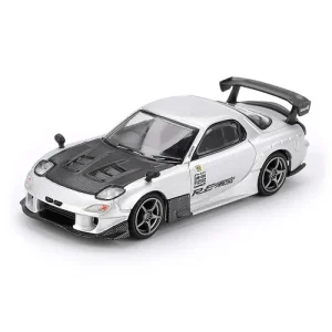 Mini GT – Mazda RX7 RE-Amemiya Silver Metallic